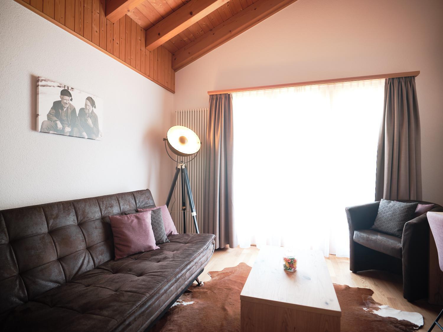 Hotel Hubertus Obergesteln ภายนอก รูปภาพ