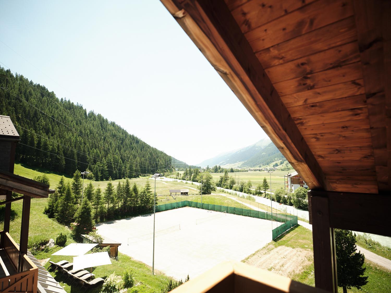 Hotel Hubertus Obergesteln ภายนอก รูปภาพ