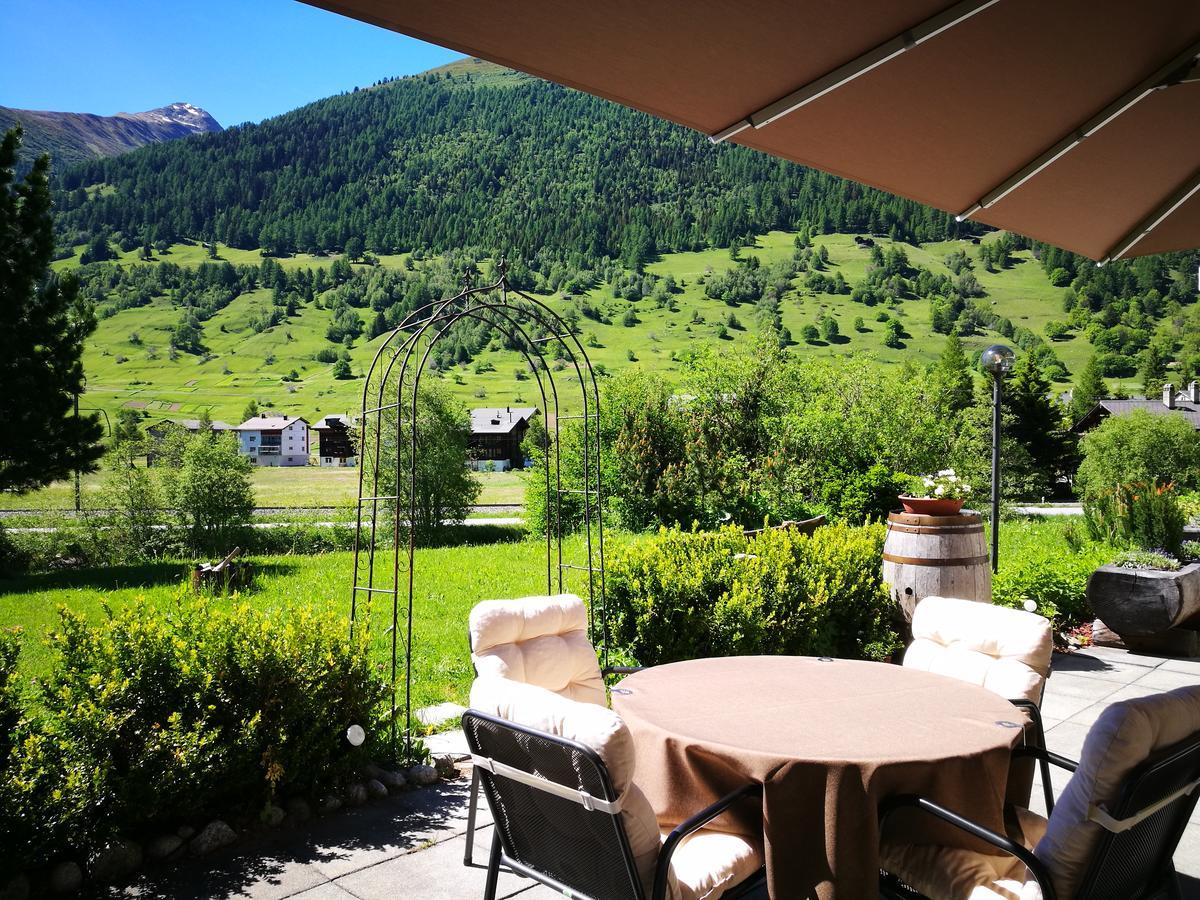 Hotel Hubertus Obergesteln ภายนอก รูปภาพ